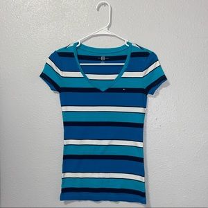 Women’s Tommy Hilfiger V-Neck Tee
